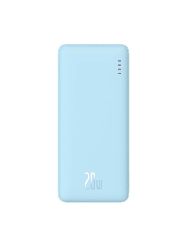 Baseus Airpow 20000mAh 20W powerbank (blue) Powerbank - Sininen - 20000 mAh