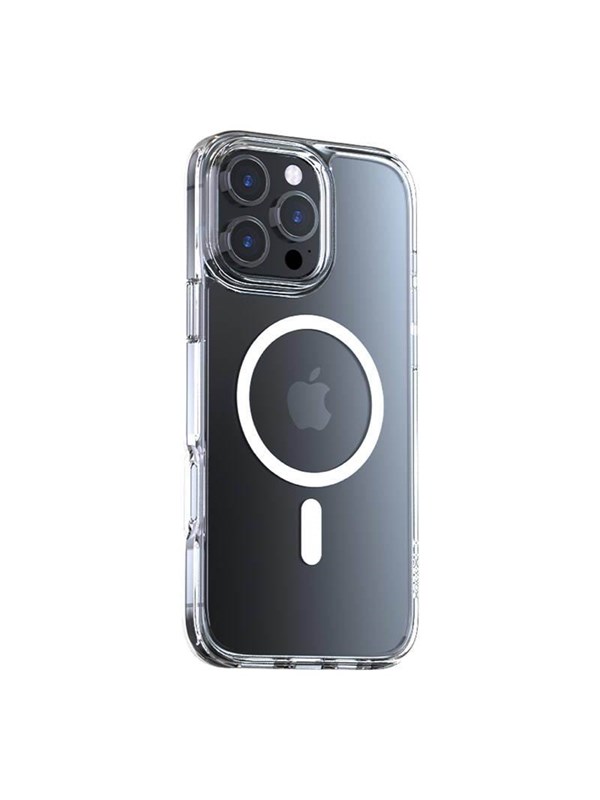 Torras Diamond-Mag Series Case for iPhone 16 ProMax (Transparent)