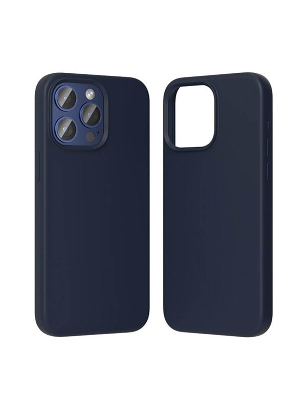Vention KUFL0-30 Silicone Case for iPhone 15 Pro (blue)