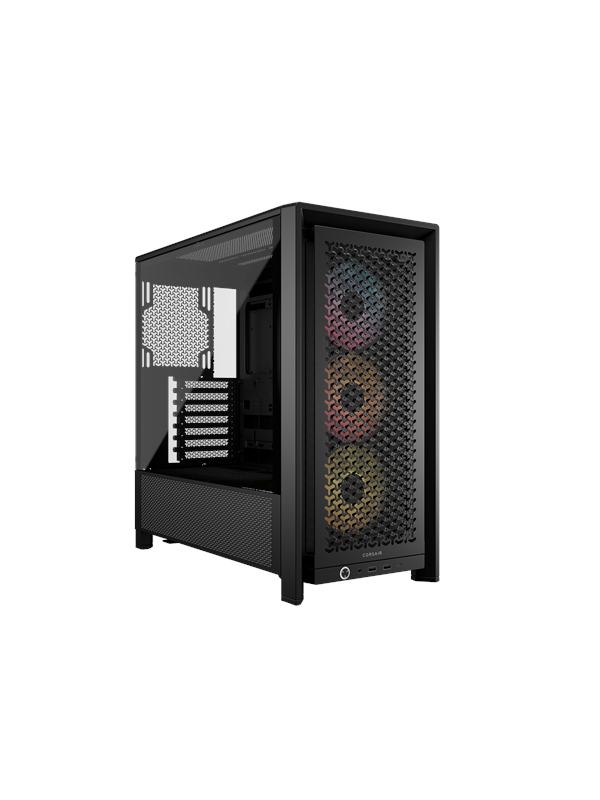 Corsair Frame 4000D RS ARGB - Kotelot - Miditower - Musta