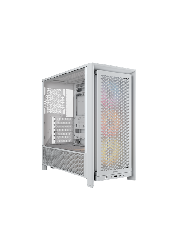 Corsair Frame 4000D RS ARGB - Kotelot - Miditower - Valkoinen
