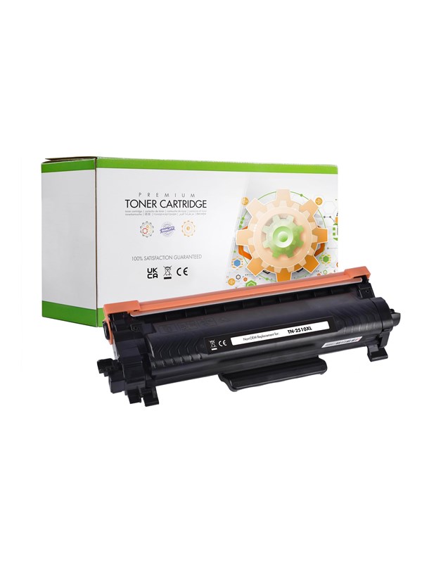Static Control - black - compatible - toner cartridge (alternative for: Brother TN-2510XL)