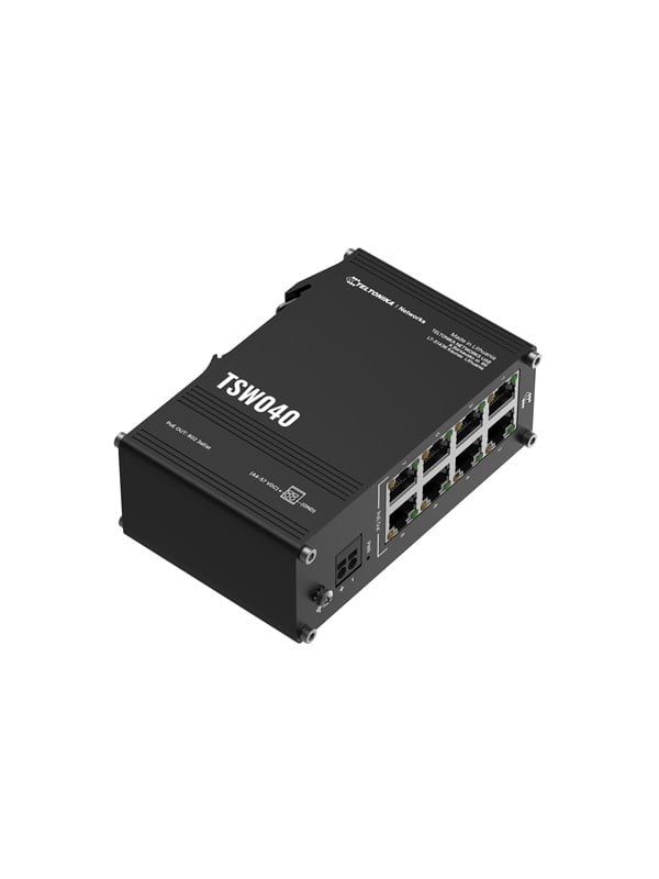 Teltonika TSW040 8-Port PoE+ Switch