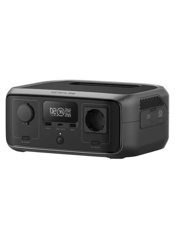 EcoFlow River 3 (UPS 10ms) - 245Wh