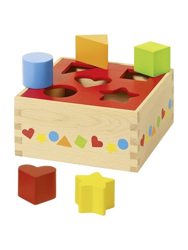 Goki Wooden Sorting Box Basic