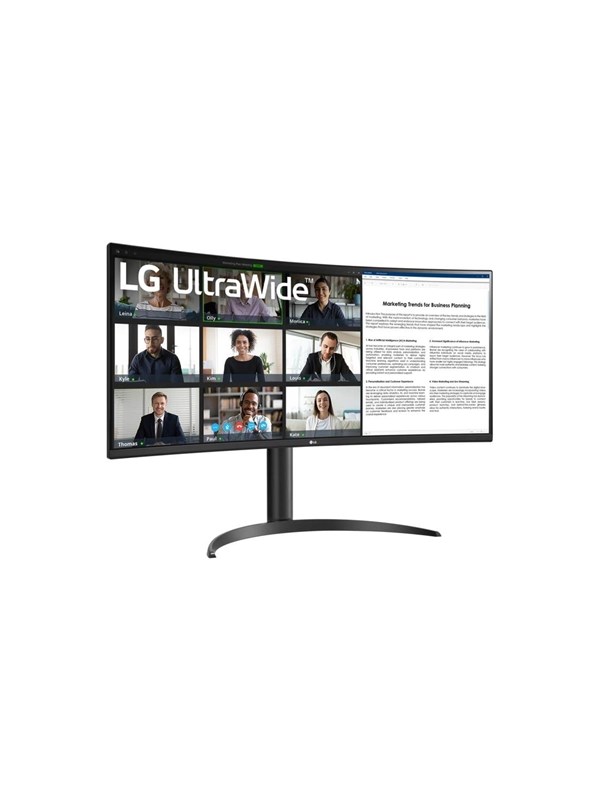 34" LG UltraWide 34WR55QK-B - 3440x1440 (UWQHD) - 100Hz - VA - 65W USB-C