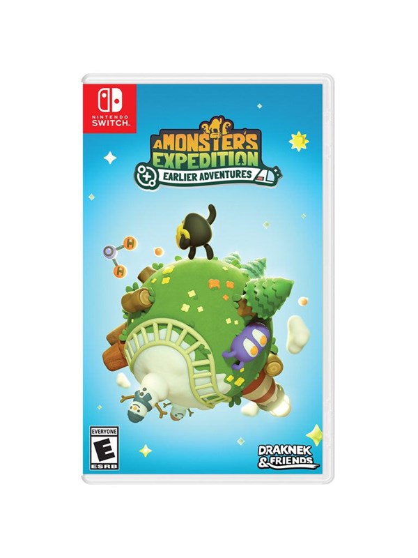 A Monster"'s Expedition + Earlier Adventures - Nintendo Switch - Seikkailu