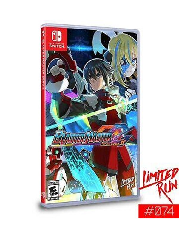 Blaster Master Zero 2 - Nintendo Switch - Toiminta/Seikkailu