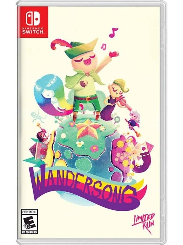 Wandersong - Nintendo Switch - Alusta