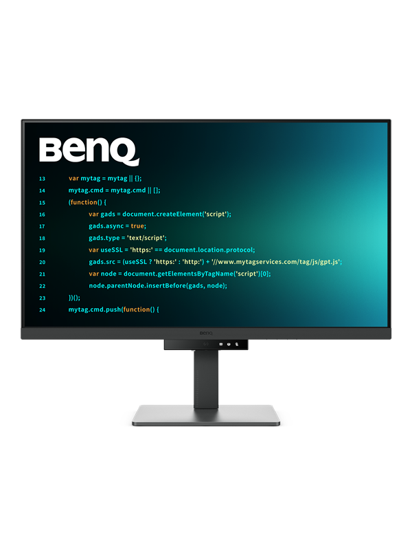 32" BenQ Programming RD320U - 3840x2160 (4K) - 60Hz - IPS - 90W USB-C - KVM switch