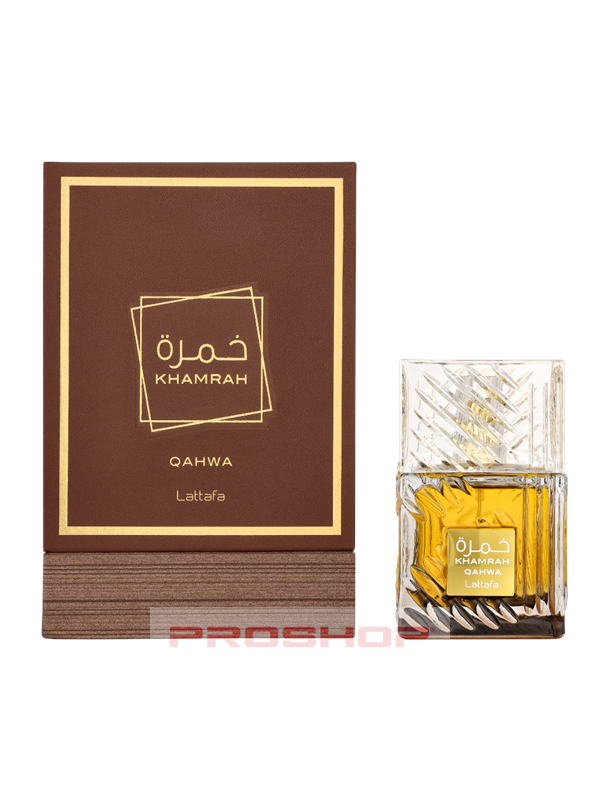 Lattafa Khamrah Qahwa EDP - 100ml
