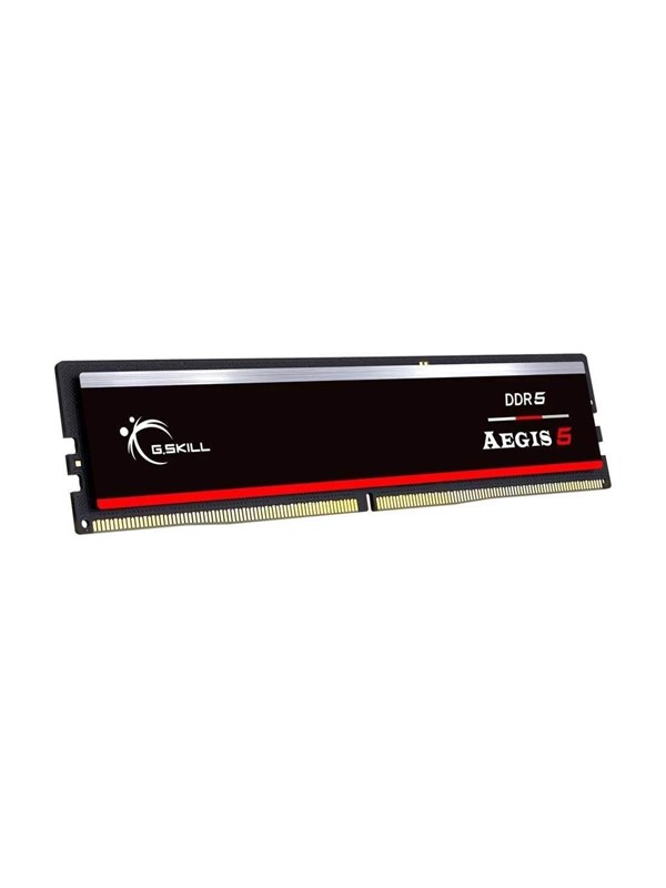G.Skill AEGIS DDR5-6000 - 16GB - CL36 - Single Channel (1 pcs) - AMD EXPO & Intel XMP - Musta