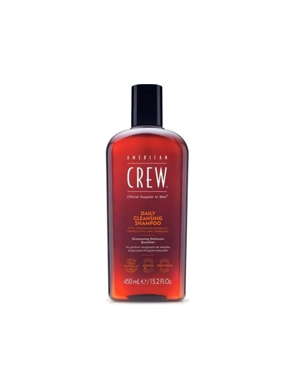 American Crew Daily Cleansing Shampoo - 450 ml
