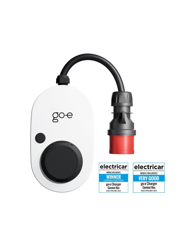 go-e Charger Gemini flex 22 kW