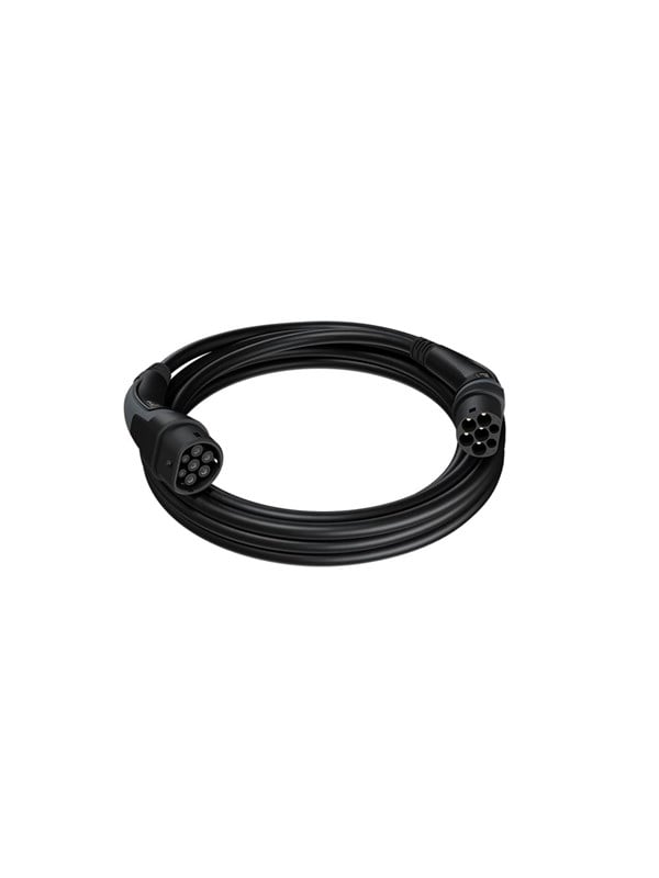 go-e Tyypin 2 latauskaapeli Black Edition (jopa 22 kW) 7,5 m