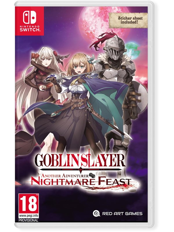 Goblin Slayer Another Adventurer: Nightmare Feast - Nintendo Switch - RPG
