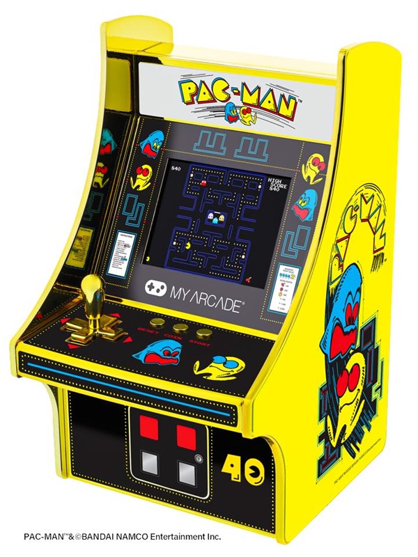My Arcade Micro Player Pac-Man40th Anniversary