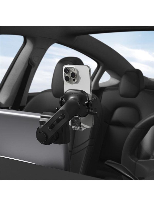 Spigen Tesla TapLock Universal Car Mount Holder - black - Screen