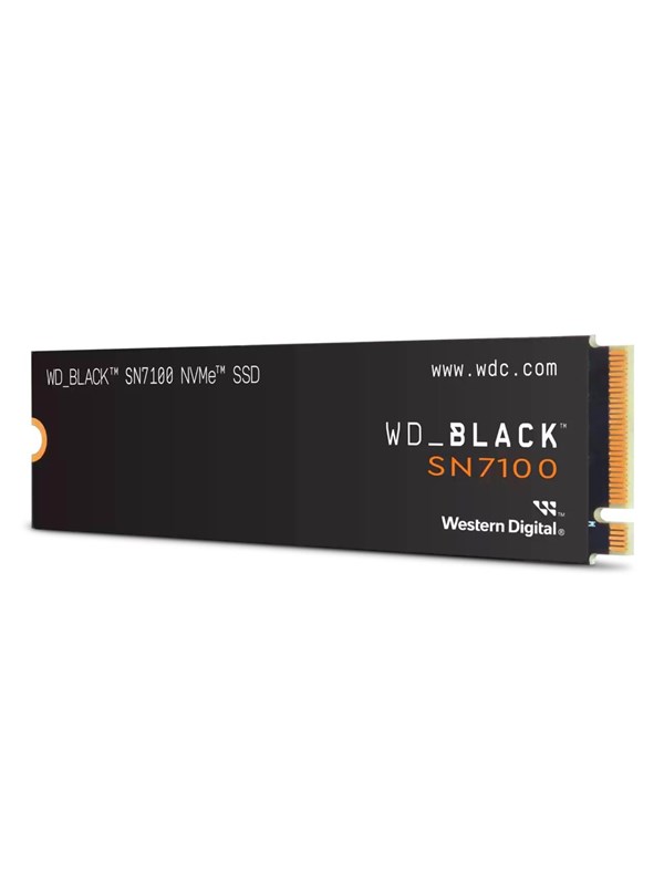 SANDISK WD Black SN7100 SSD - 4TB - PCIe 4.0 - M.2 2280