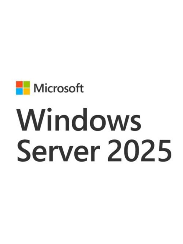 Microsoft Windows Server 2025 Standard saksalainen