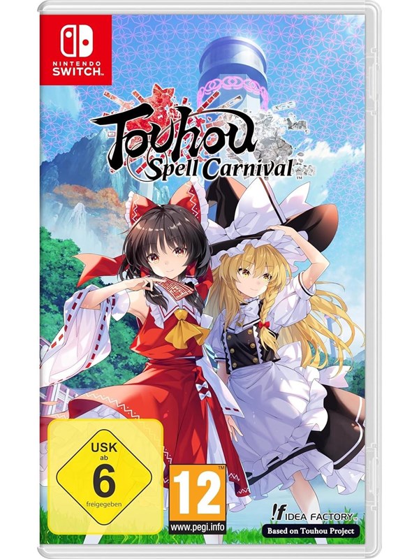 Touhou Spell Carnival - Nintendo Switch - 01 - Strategia