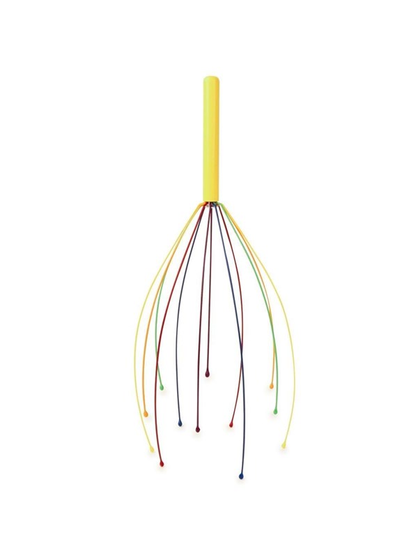 Kikkerland Head Massager Color (Assorted)