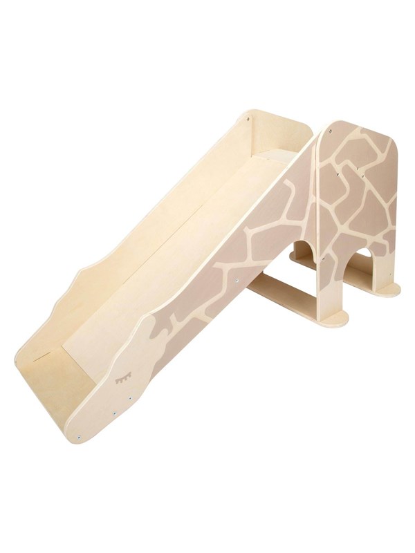Small Foot - Wooden Indoor Slide Giraffe Wildlife