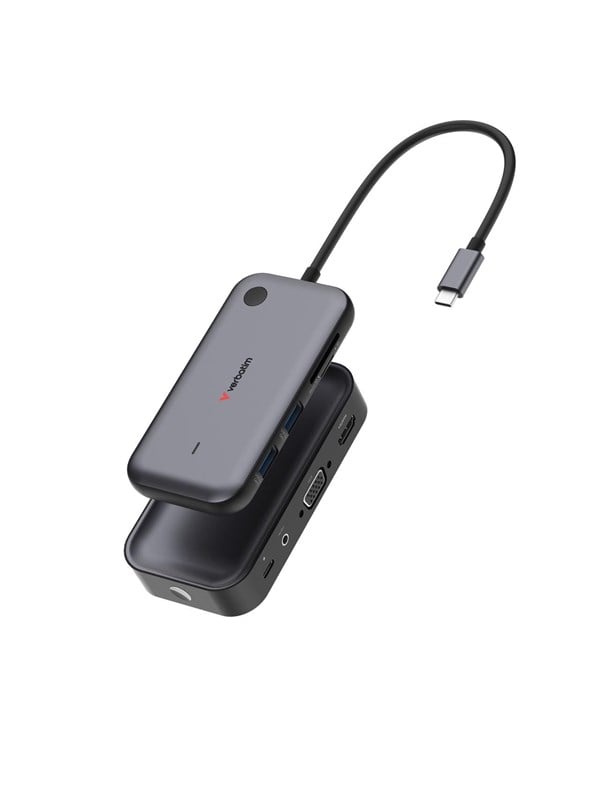 Verbatim Share My Screen USB-C Wireless Display Adapter