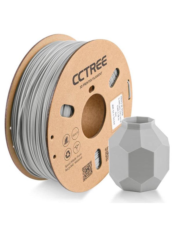CCTree PETG 1.75mm 1 kg Grey