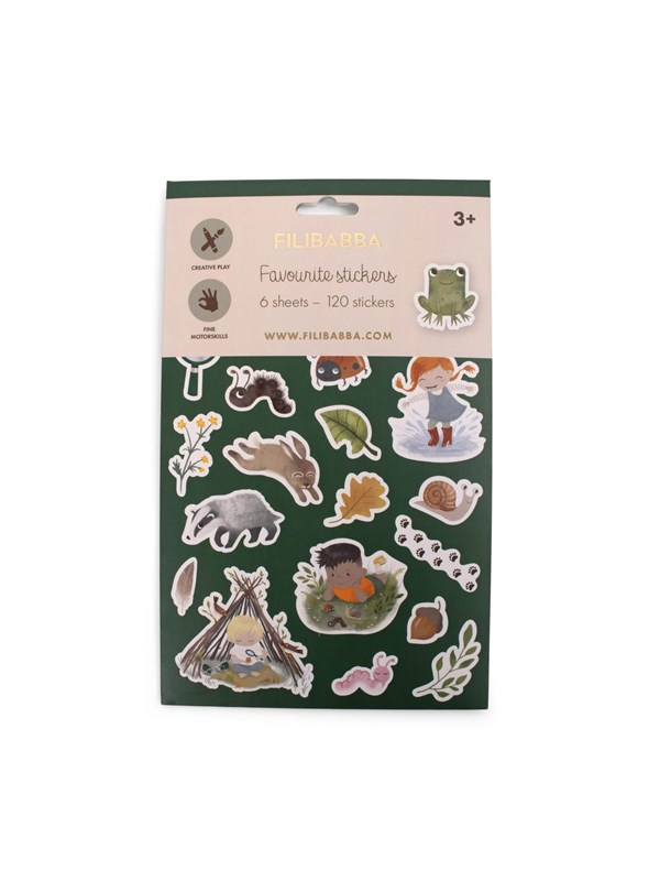 Filibabba Favourite stickers - Forest friends