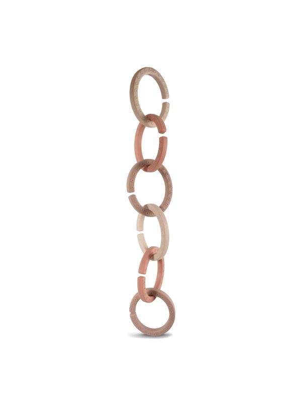 Filibabba Silicone baby loops - Petal