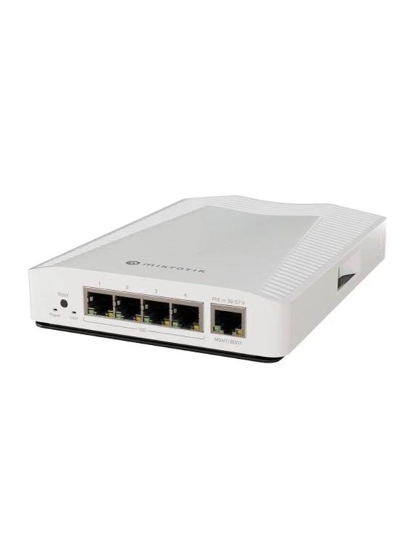 MikroTik CRS304-4XG-IN - switch - 5 ports