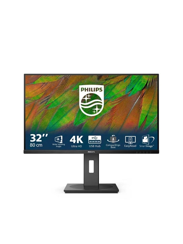 32" Philips 32B1N3800/00 - 3840x2160 (4K) - 60Hz - VA
