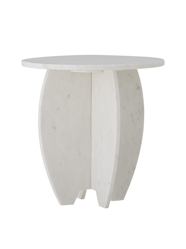 Bloomingville Sendai Side table White Marble