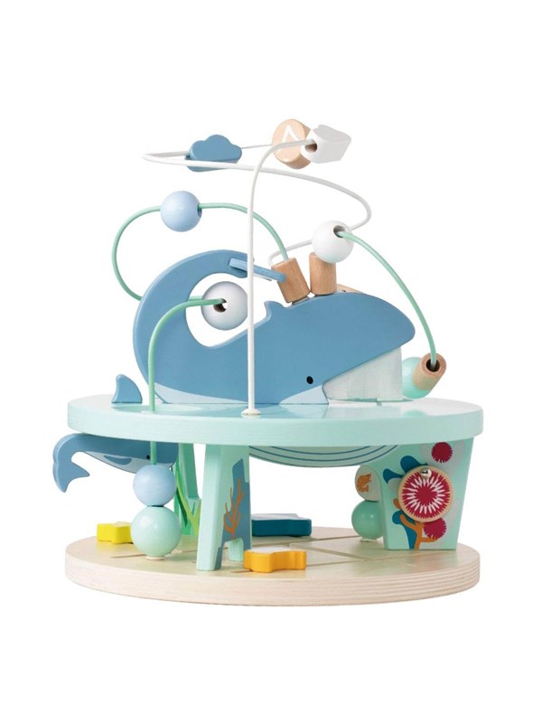 Classic World Wooden Motor Skills Spiral Underwater World