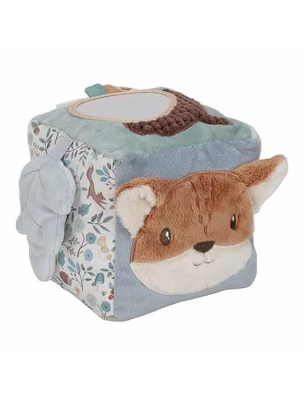 Little Dutch Soft activity cube - Forest Friends