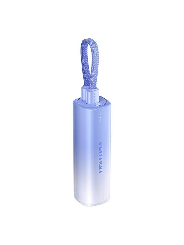 Vention Powerbank 5000mAh FHWL0 20W + USB-C to lightning cable (blue) - 5000 mAh