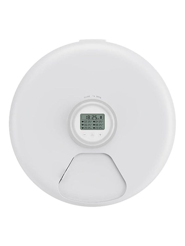 Rojeco 2L Automatic Cat Feeder Button Version