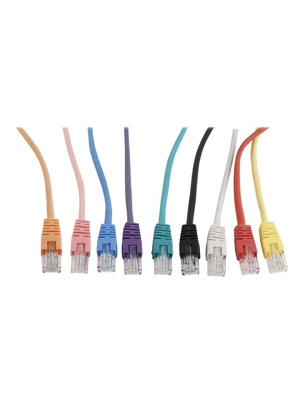Gembird Cablexpert patch cable - 1.5 m - grey - Harmaa - 1m