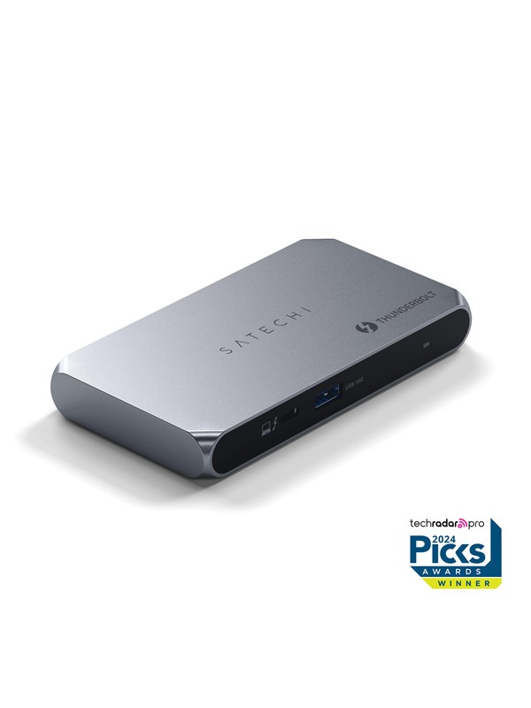 Satechi Thunderbolt 4 Slim Hub Pro - Ultra-Fast Multiport Dock