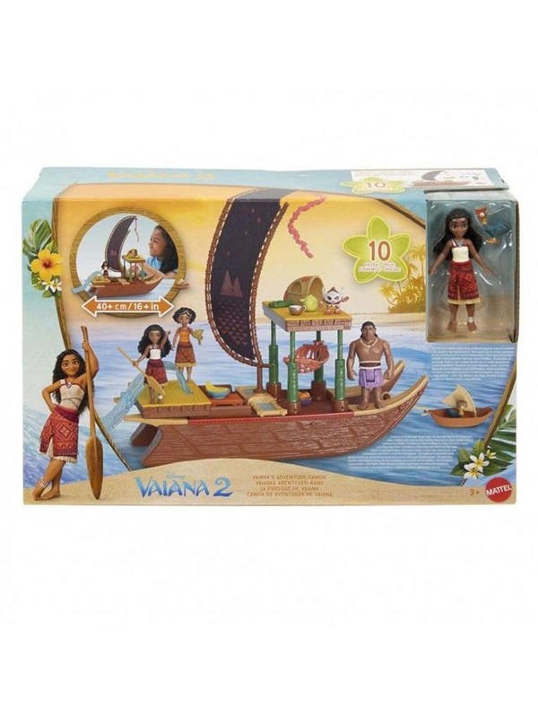 Disney Vaiana 2 Adventure Canoe