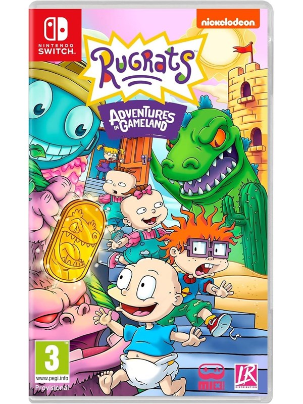 Rugrats: Adventures in Gameland - Nintendo Switch - Tasohyppely