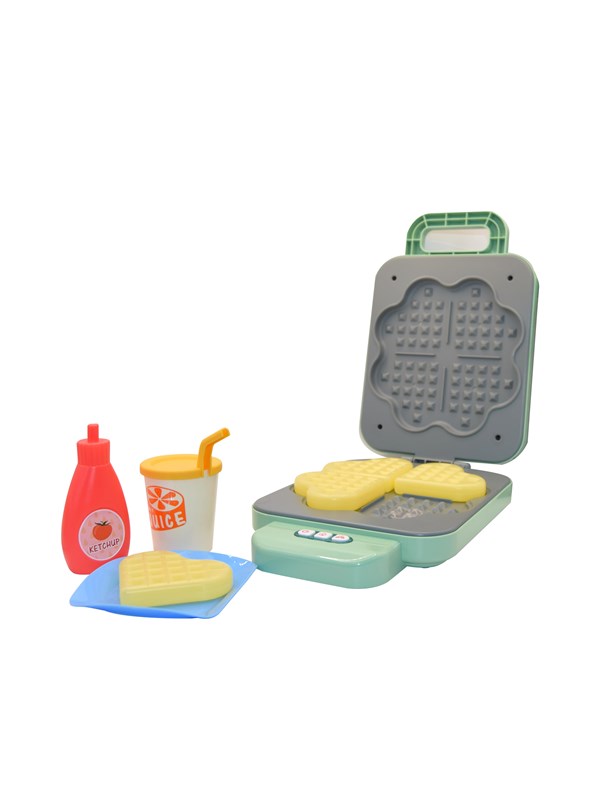 Junior Home Waffle Maker Play Set L&S
