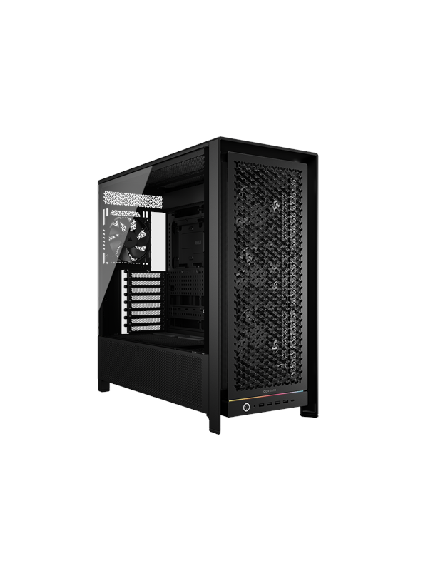 Corsair FRAME 5000D RS Black - Kotelot - Miditower - Musta