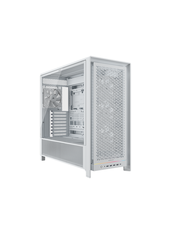Corsair Frame 5000D RS White - Kotelot - Miditower - Valkoinen