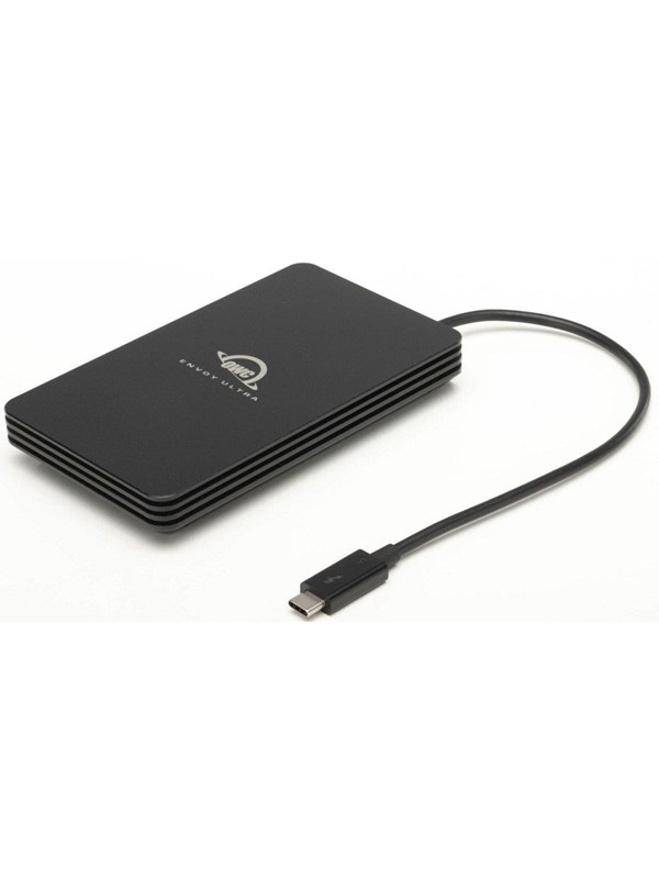 OWC Envoy Ultra SSD - 2TB - Ulkoinen SSD - Musta - Thunderbolt 5