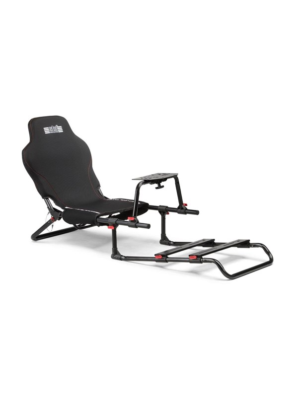 Next Level Racing GTLITE Junior Foldable Cockpit Sim-racing-ohjaamo - Musta - Jopa 80 kg