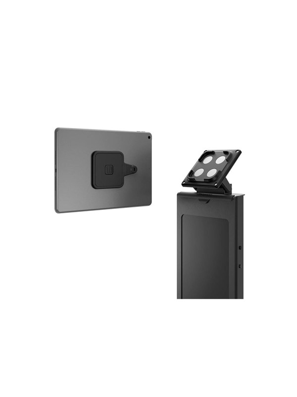 Compulocks Universal Tablet Magnetic Brandable Floor Stand - Max - recommended for