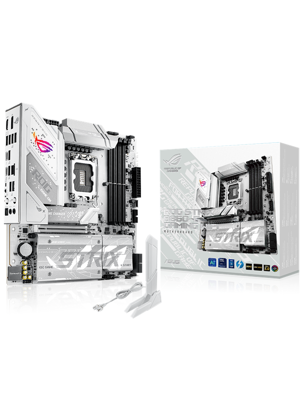 ASUS ROG STRIX B860-G GAMING WIFI Emolevy - Intel B860 - Intel LGA1851 - DDR5 RAM - Micro-ATX