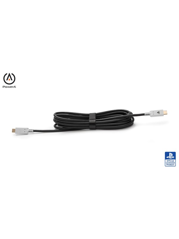 PowerA 3 m:n USB-C®-USB-C-kaapeli PlayStation®5:lle